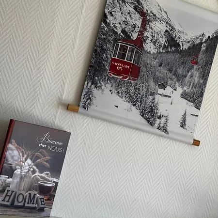 Le Modern & Mountain 2 Etoiles * Saint-Lary-Soulan