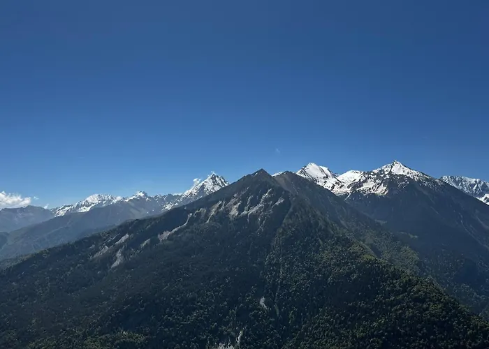 Le Modern & Mountain 2 Etoiles Apartament Saint-Lary-Soulan
