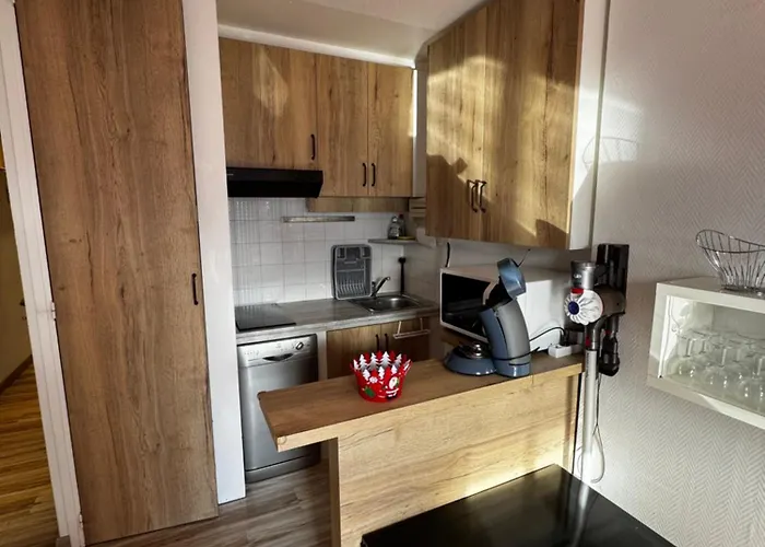 Le Modern & Mountain 2 Etoiles Apartament Saint-Lary-Soulan