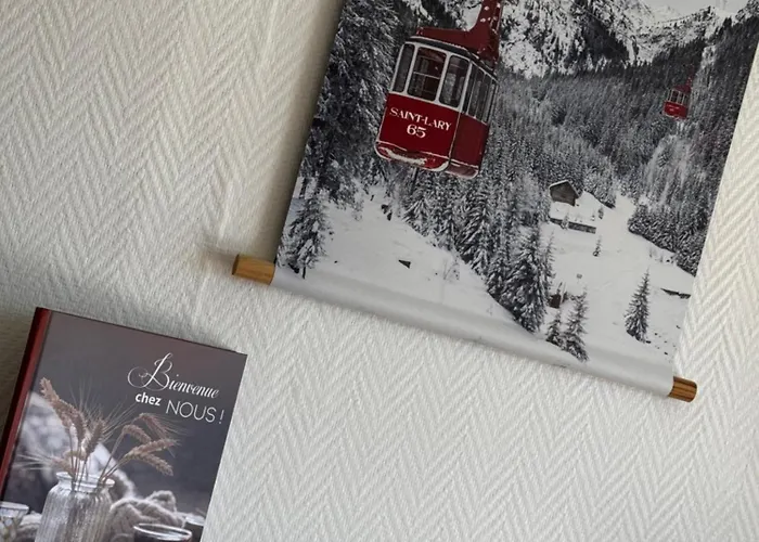 Le Modern & Mountain 2 Etoiles * Saint-Lary-Soulan